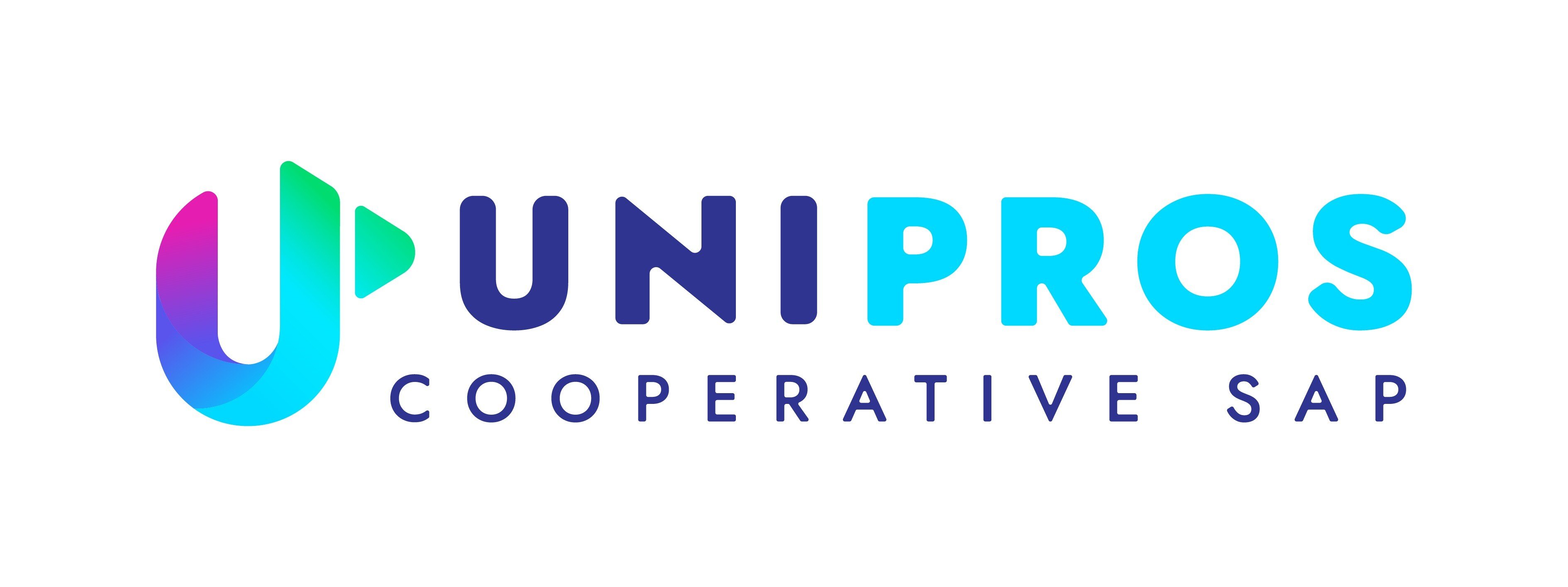 Logo Unipros horizontal pour fond clair